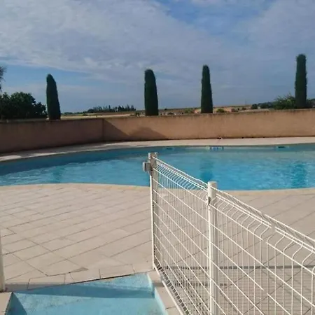 Дом отдыха 6pers Piscine, Clim, Terrasse, Bbq, 2km De La