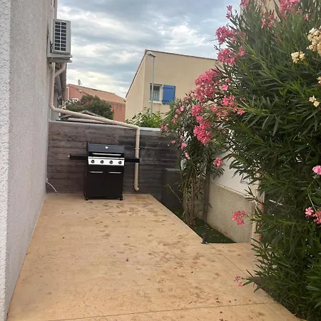 6pers Piscine, Clim, Terrasse, Bbq, 2km De La Semesterbostad *